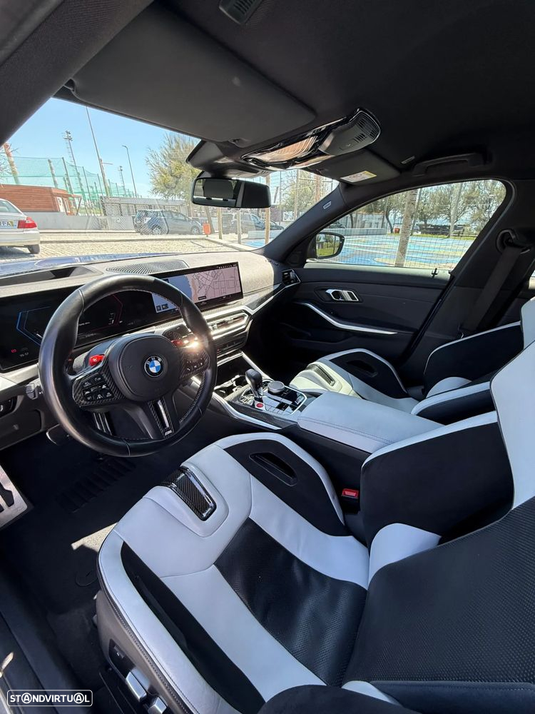 BMW M3 Competition xDrive Pack 50 anos M - 19