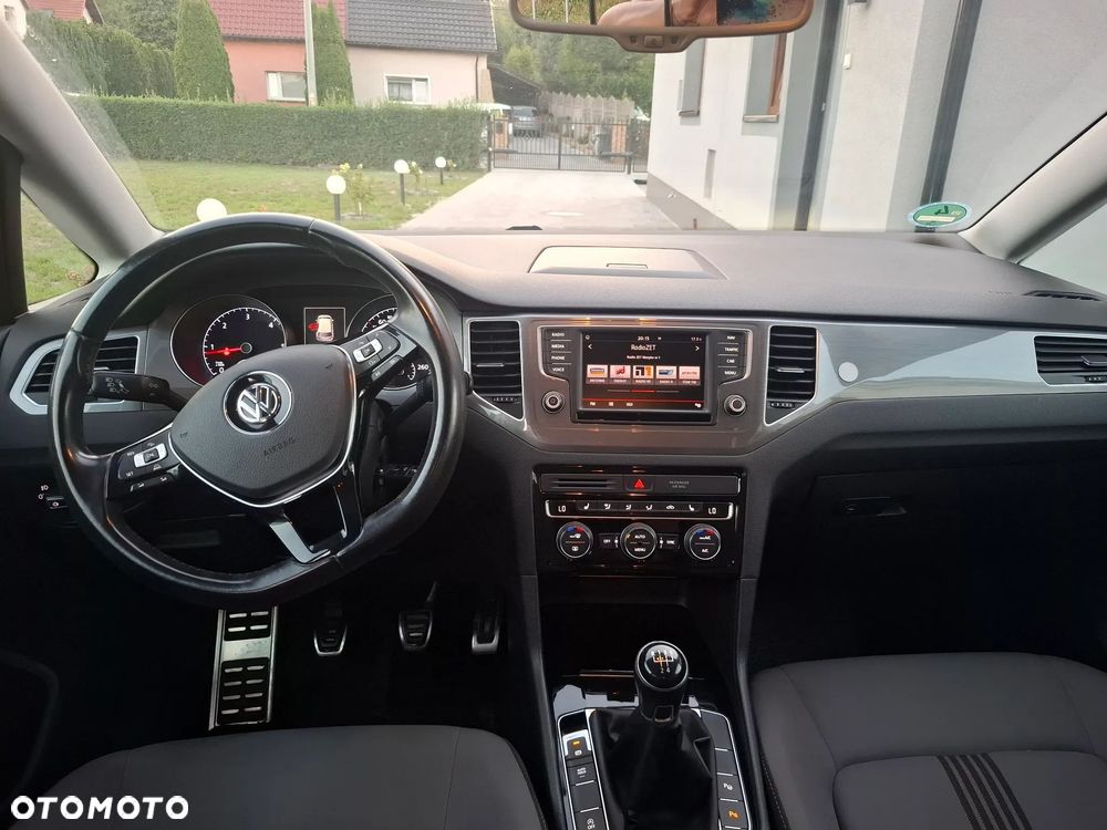 Volkswagen Golf Sportsvan 1.6 TDI BlueMotion Technology Allstar - 12