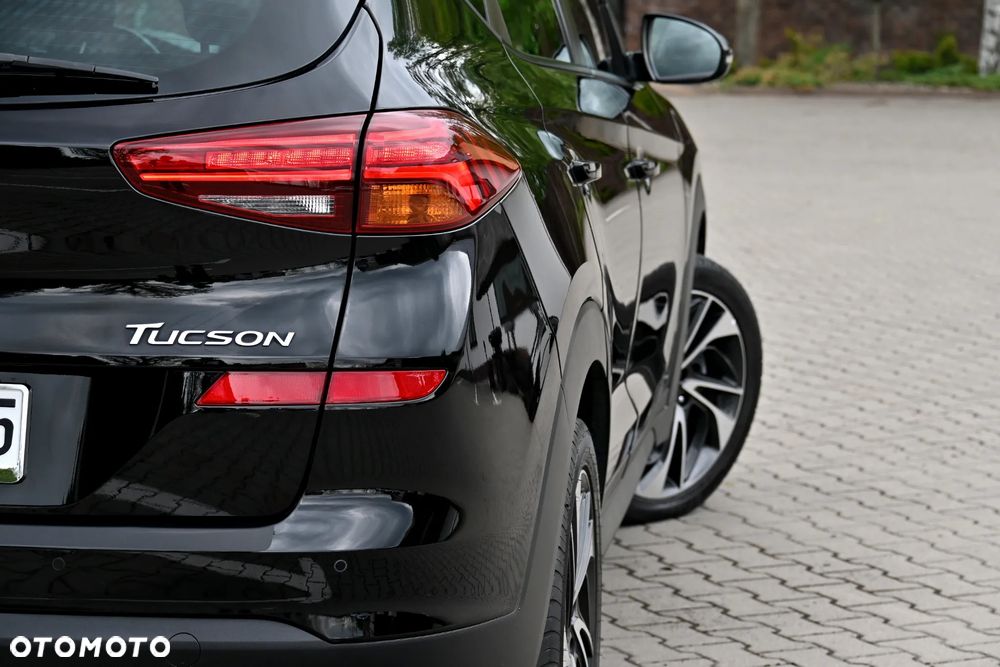 Hyundai Tucson 1.6 T-GDi Premium 2WD DCT - 21