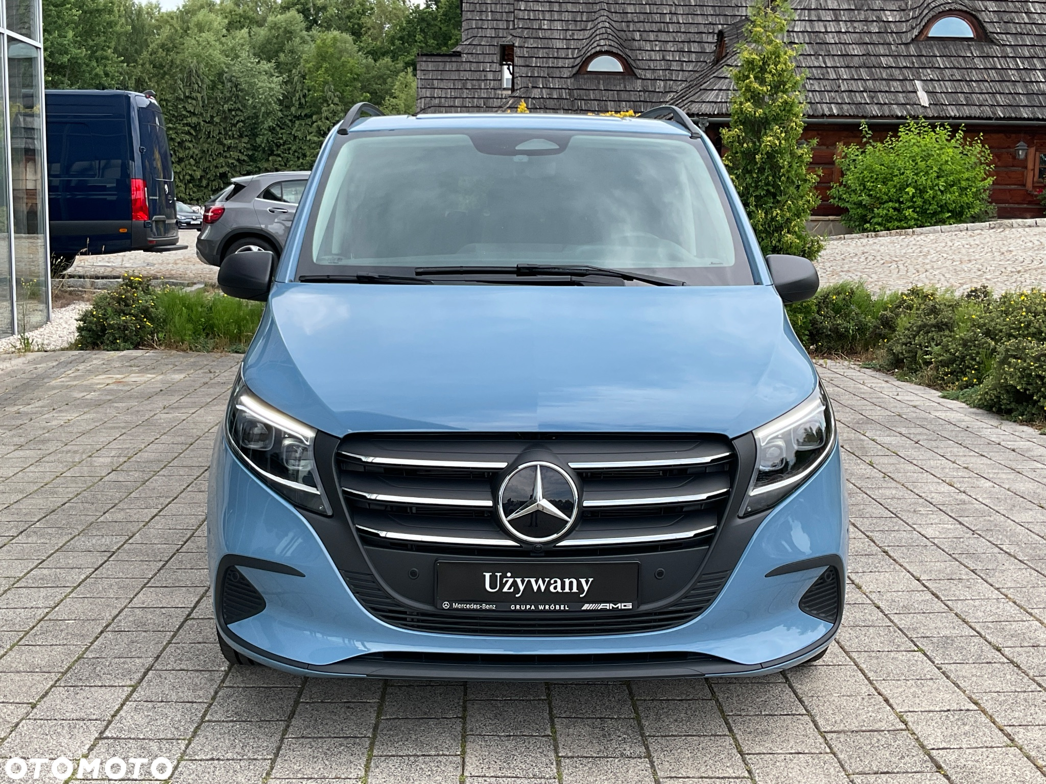 Mercedes-Benz Vito Tourer 119 CDI L2 Select 9G-Tronic 447.703 - 2