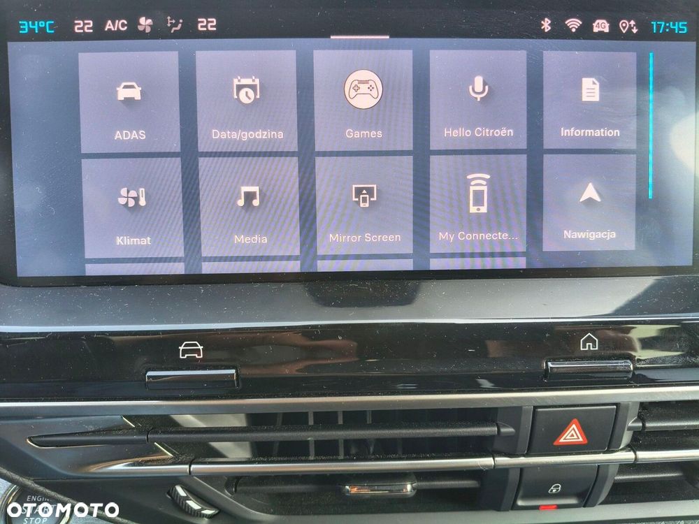 Citroën C5X 1.2 PureTech Shine EAT8 - 22