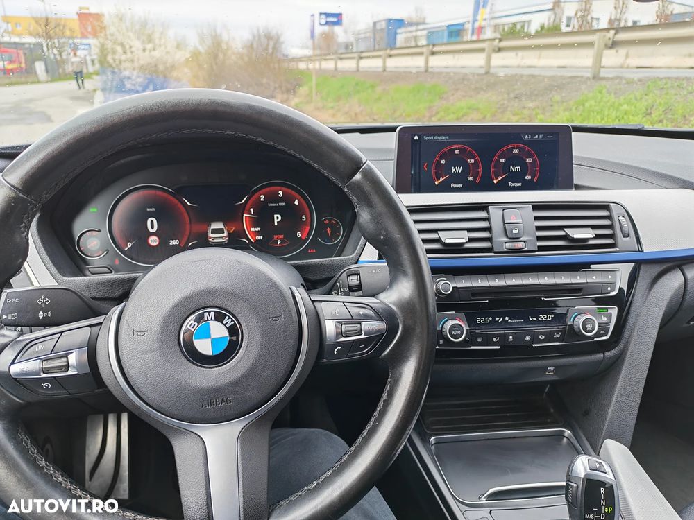 BMW Seria 4 420d Sport-Aut. M Sport - 10