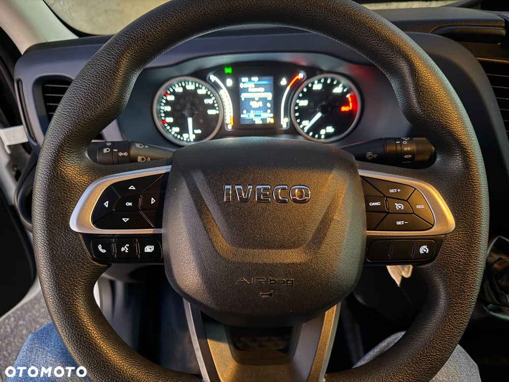 Iveco Daily 35S160 L3h3 Automat HiMatic +Winda załadowcza - 13