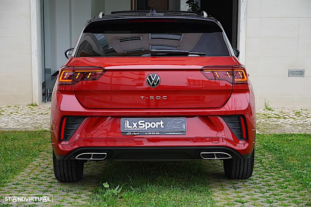 VW T-Roc 1.5 TSI R-Line DSG - 13