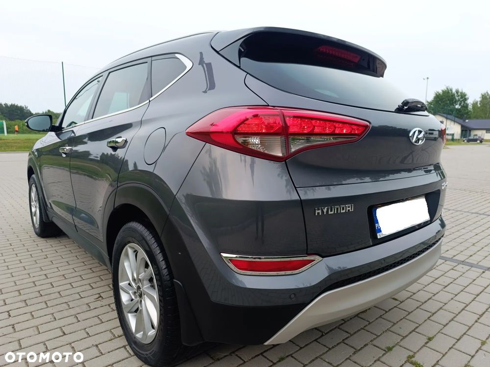 Hyundai Tucson 1.6 GDI BlueDrive Style 2WD - 20