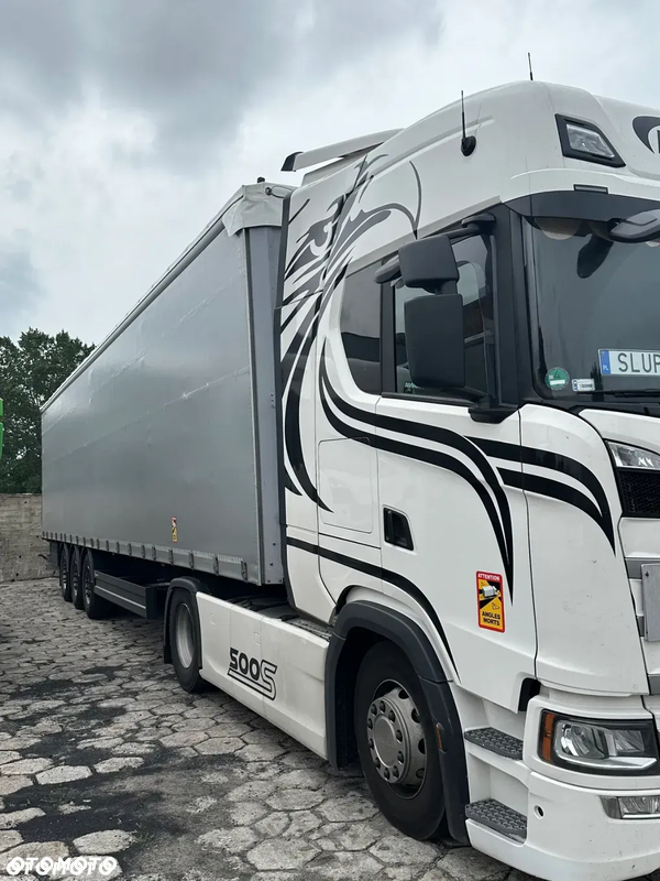 Scania S500