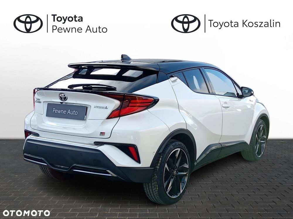 Toyota C-HR 1.8 Hybrid GPF GR Sport - 26