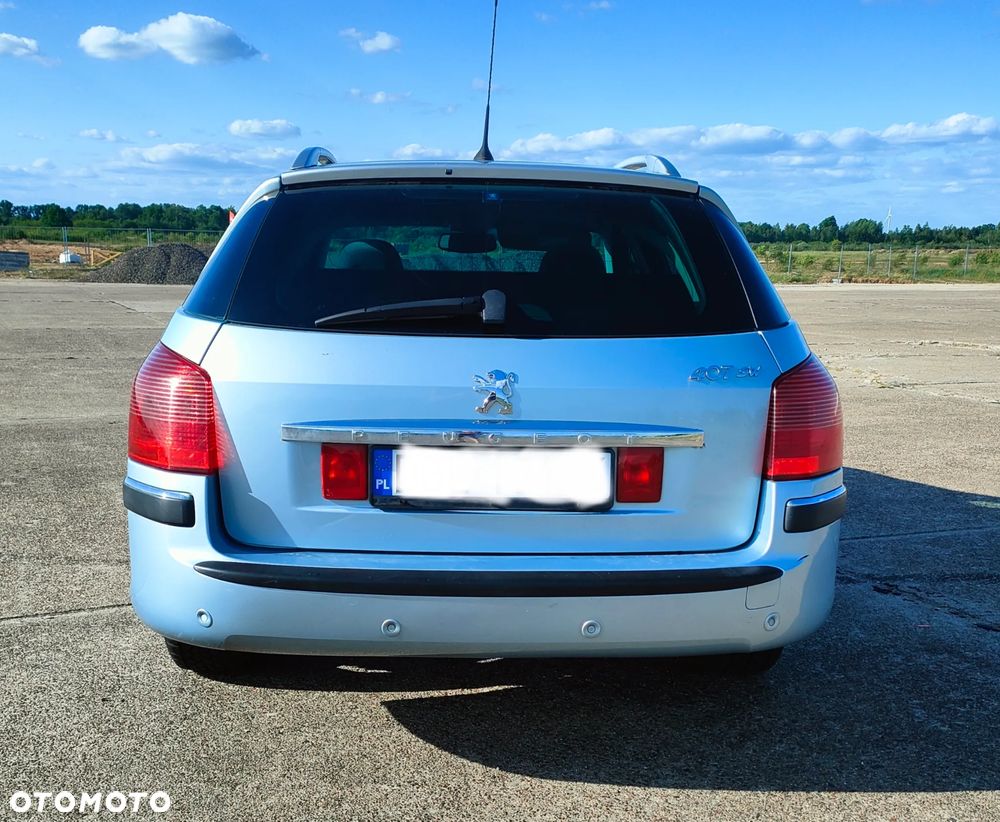 Peugeot 407 1.6 HDI SR Komfort EU4 - 6