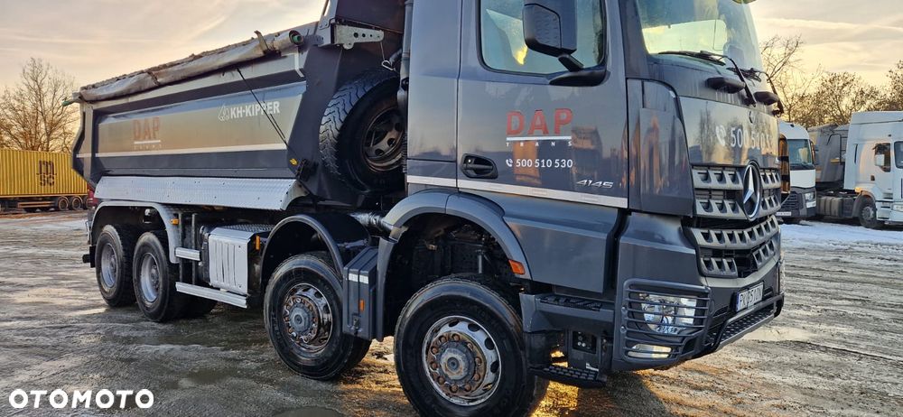 Mercedes-Benz AROCS - 2
