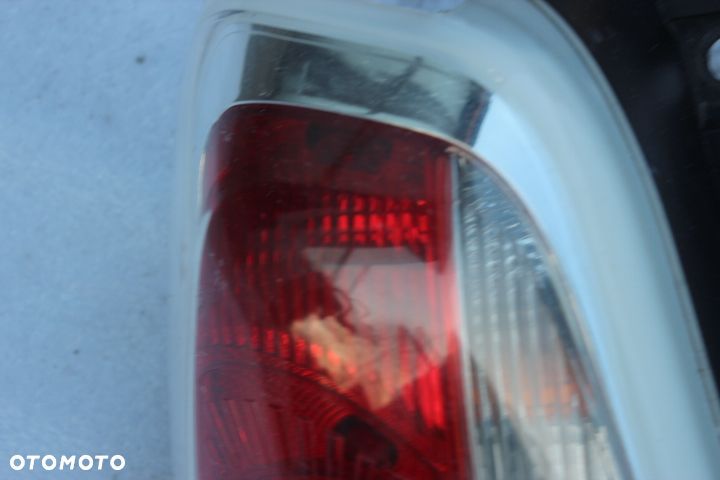 Lampa Lewa Tylna Fiat 500 2008- Europa Kompletna - 4