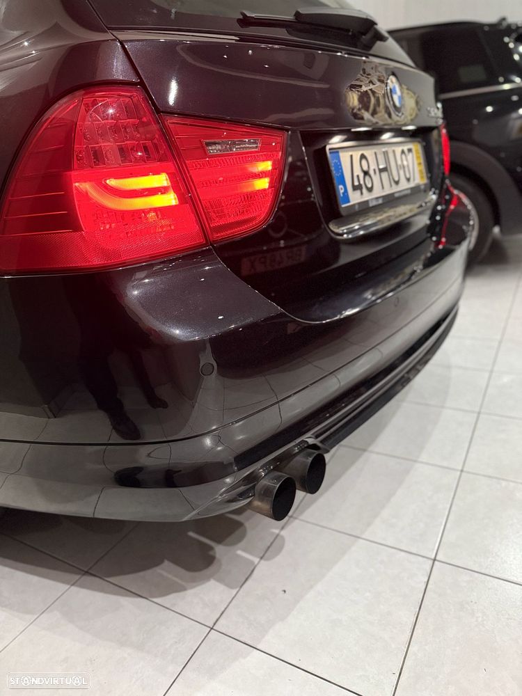 BMW 320 d Navigation - 16