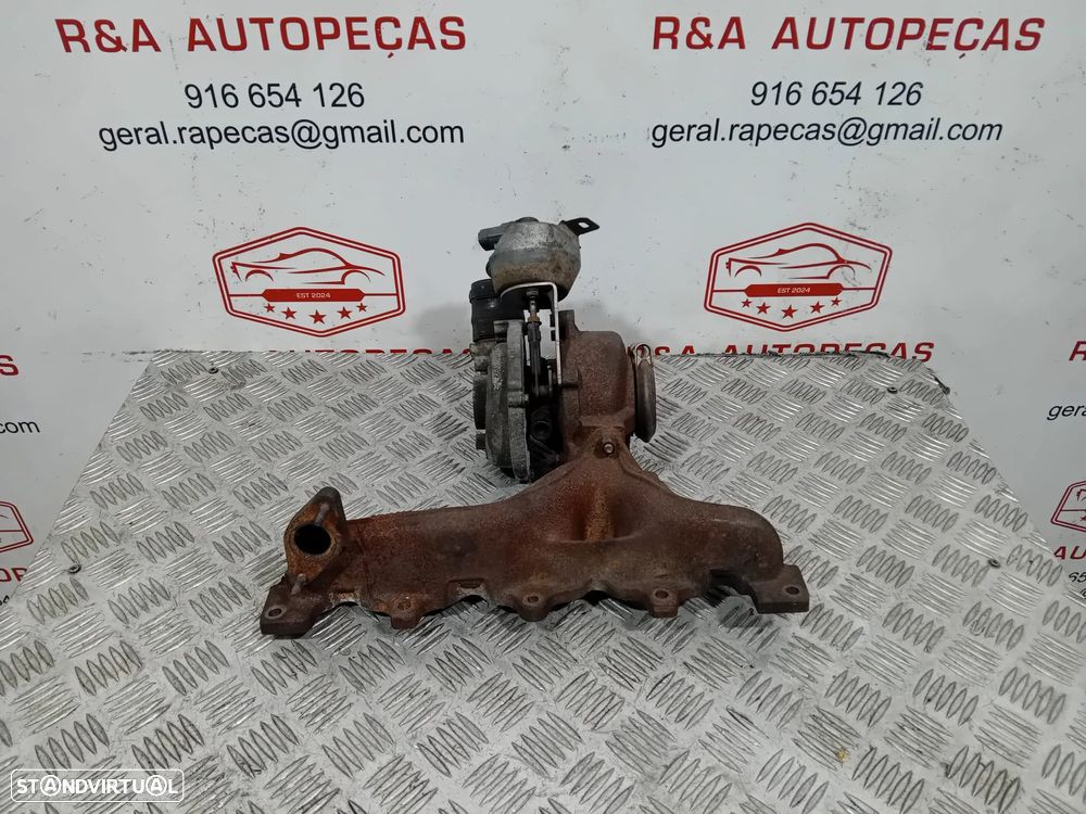 Turbo Ford 2.0 TDCI 140 CV 728768-4 Original - 3