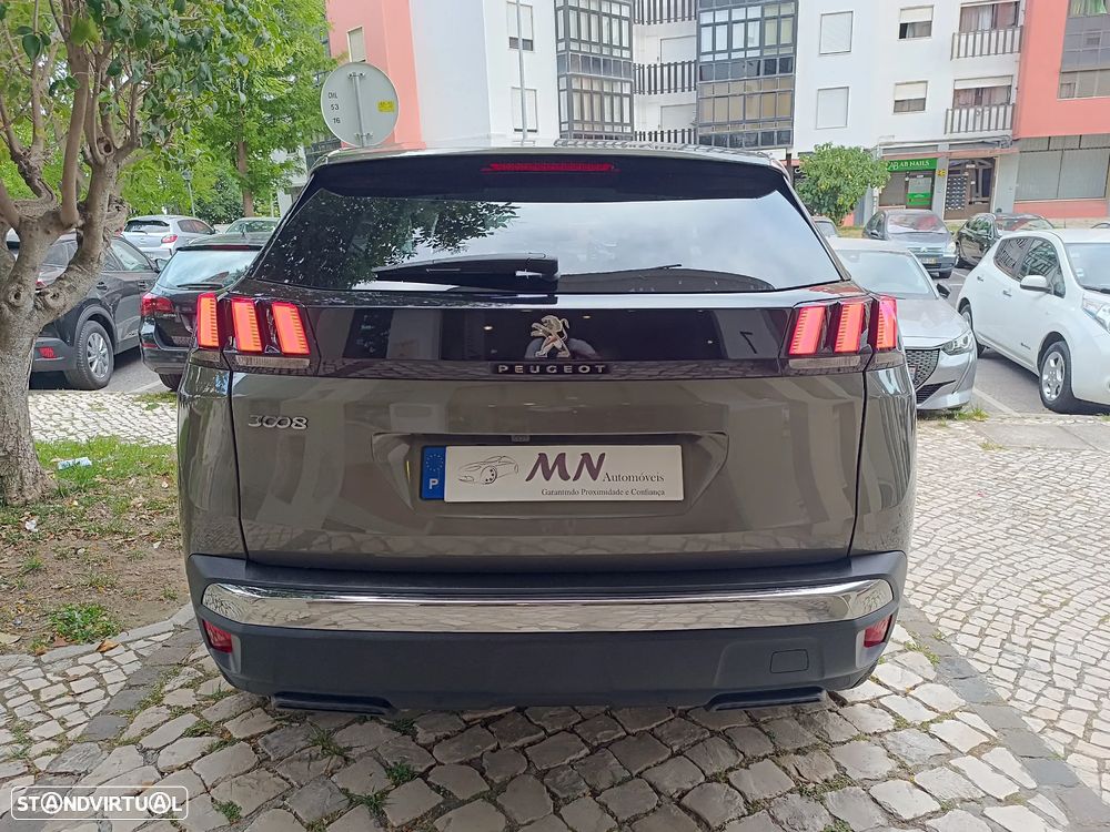 Peugeot 3008 PureTech 130 Stop & Start GPF EAT8 Active Business-Pack - 9