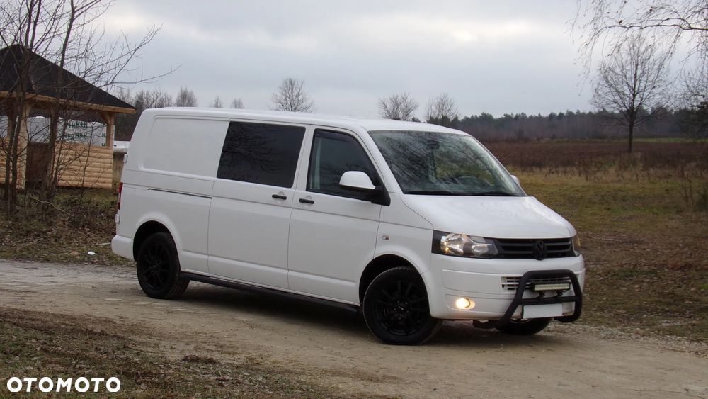 Volkswagen TRANSPORTER T5 2.0TDI * LONG * KLIMA * WZOROWY STAN ! - 2