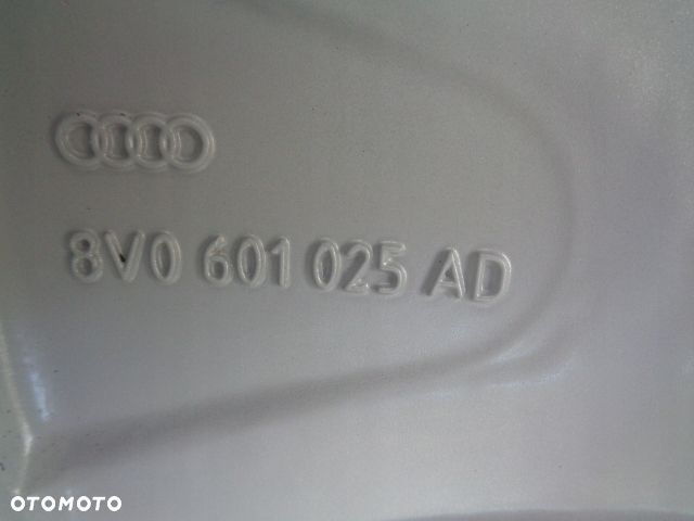 FELGA AUDI A3 S3 17 6,5J ET43 5x112 ORG 8V0 8V - 10