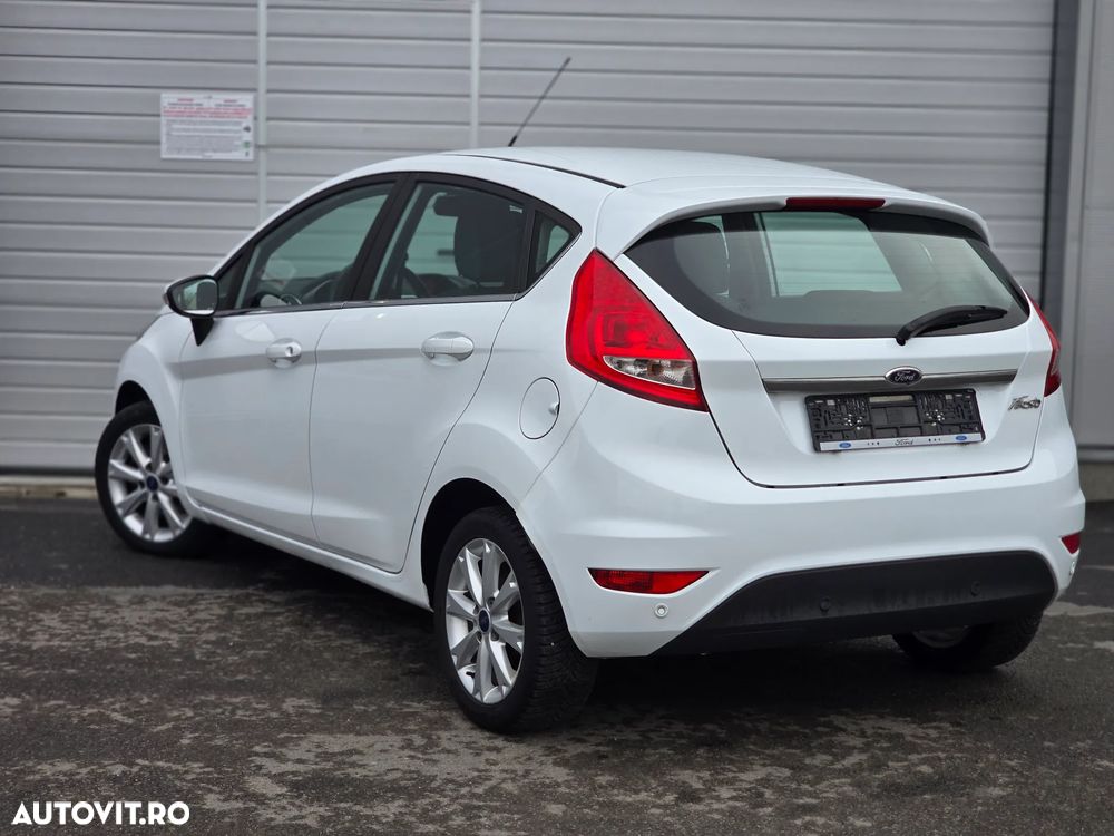 Ford Fiesta 1.6 TDCI Titanium - 4