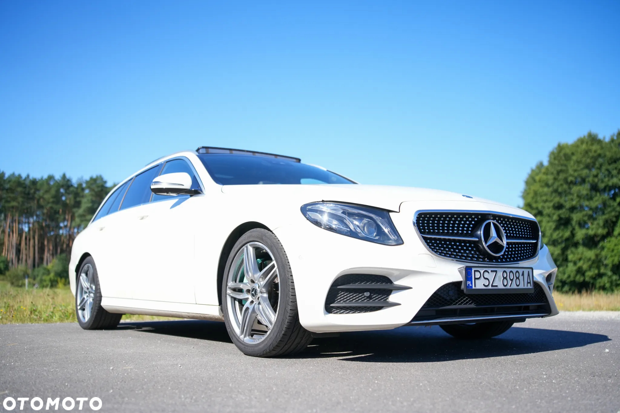 Mercedes-Benz Klasa E 200 d T 9G-TRONIC AMG Line - 3