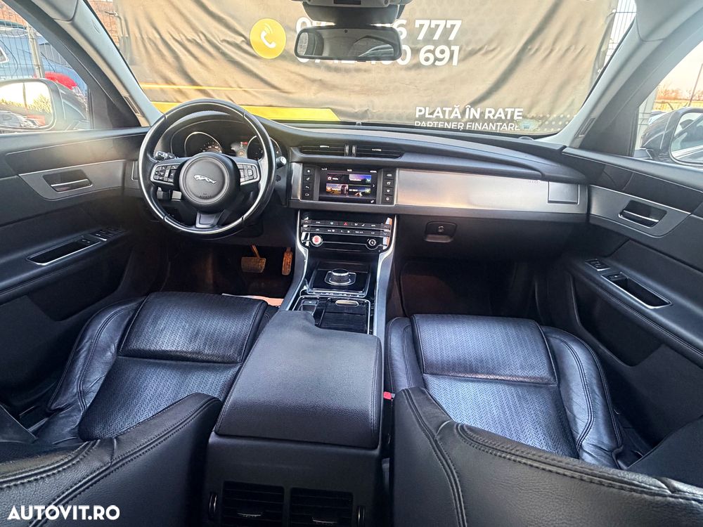 Jaguar XF E-Performance Aut. R-Sport - 23