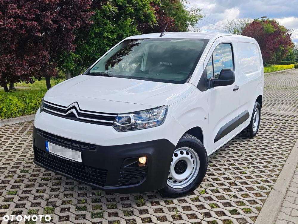 Citroën Berlingo * 1.5 BlueHDi * Salon Polska * Nowy rozrząd - kaseta łańcuszek 8mm * Doinwestowany * - 13