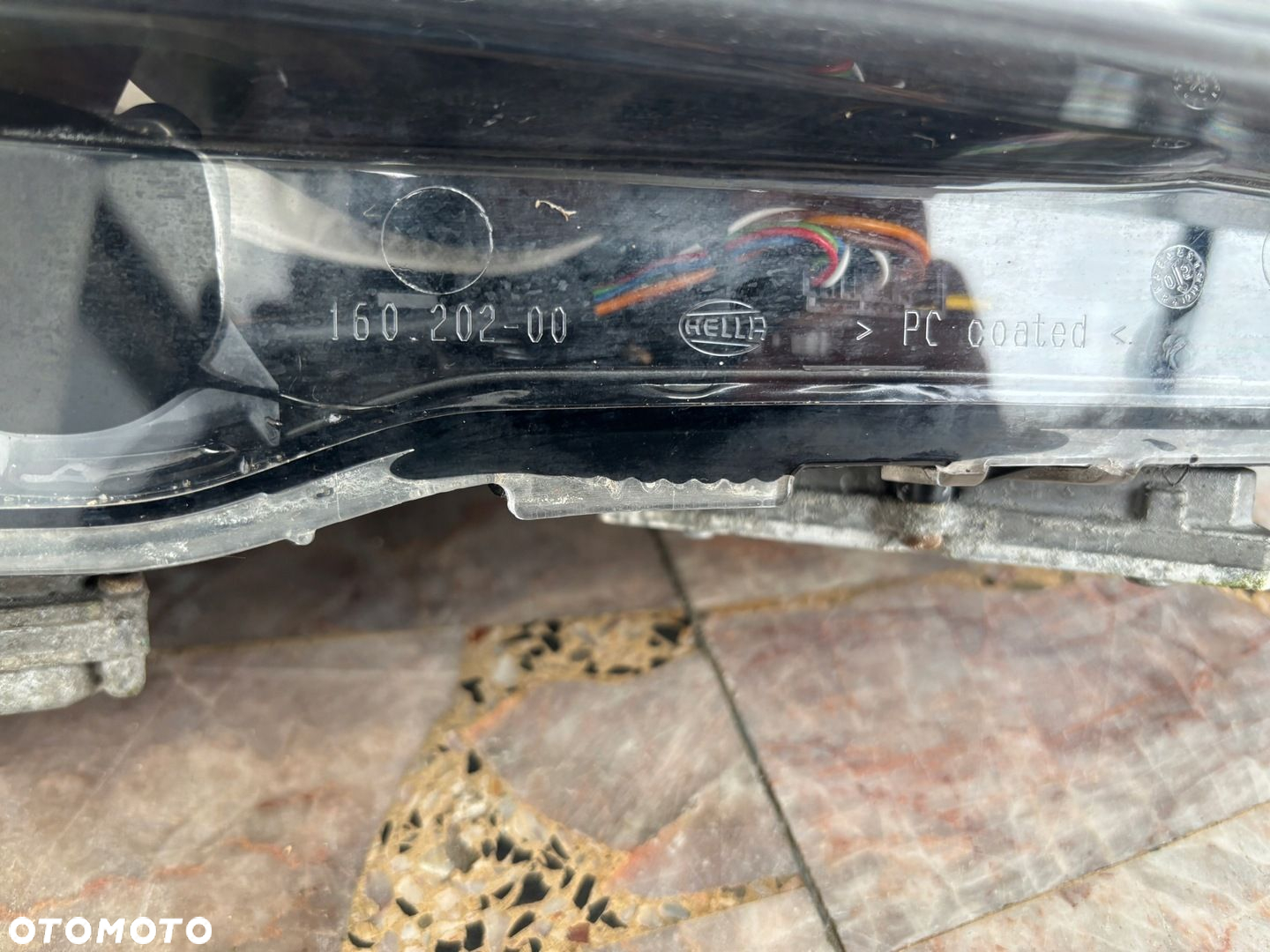 OPEL ASTRA III H LAMPA PRZÓD PRAWA PRZEDNIA EUROPA XENON KOMPLETNA HELLA - 4