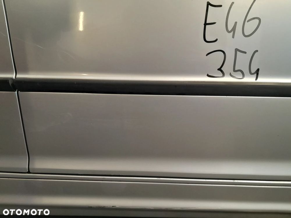 BMW E46 DRZWI PRAWE PRZEDNIE PRAWY PRZÓD SEDAN KOLOR: 354 - 4