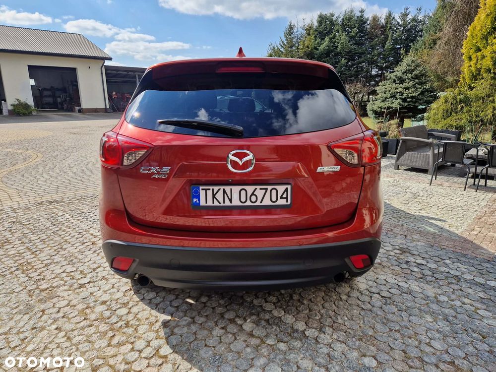 Mazda CX-5 - 4