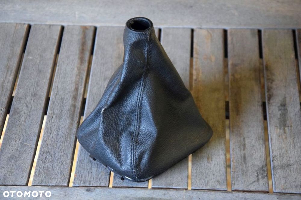 Mercedes A-Klasa W169 Mieszek skórzany oryginał czarny - 2