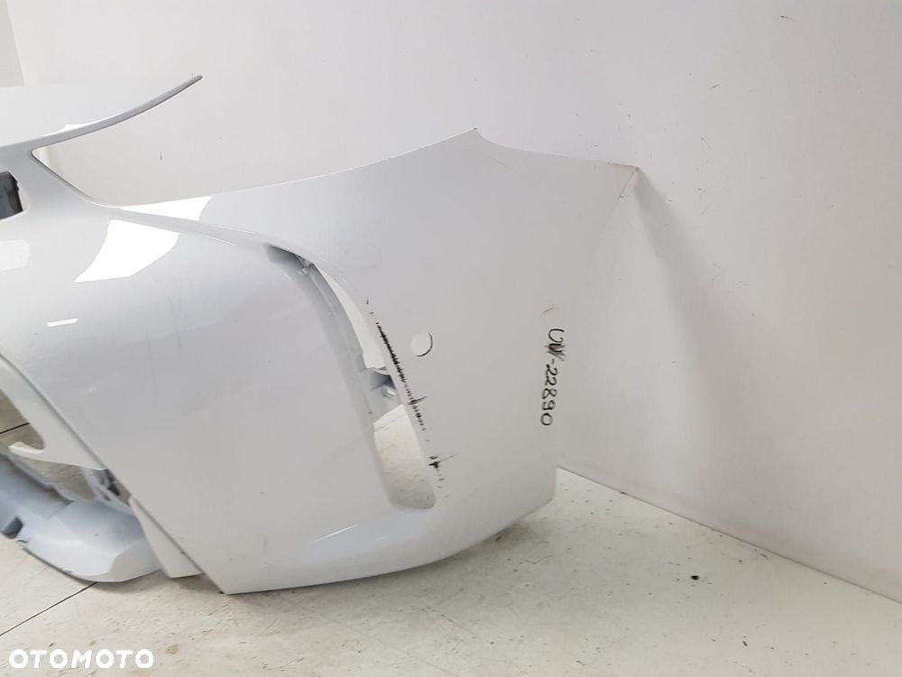 ZDERZAK PRZEDNI PRZÓD TOYOTA PRIUS IV 4 + PLUS 16-22 BIAŁY 5211947E00 - 4