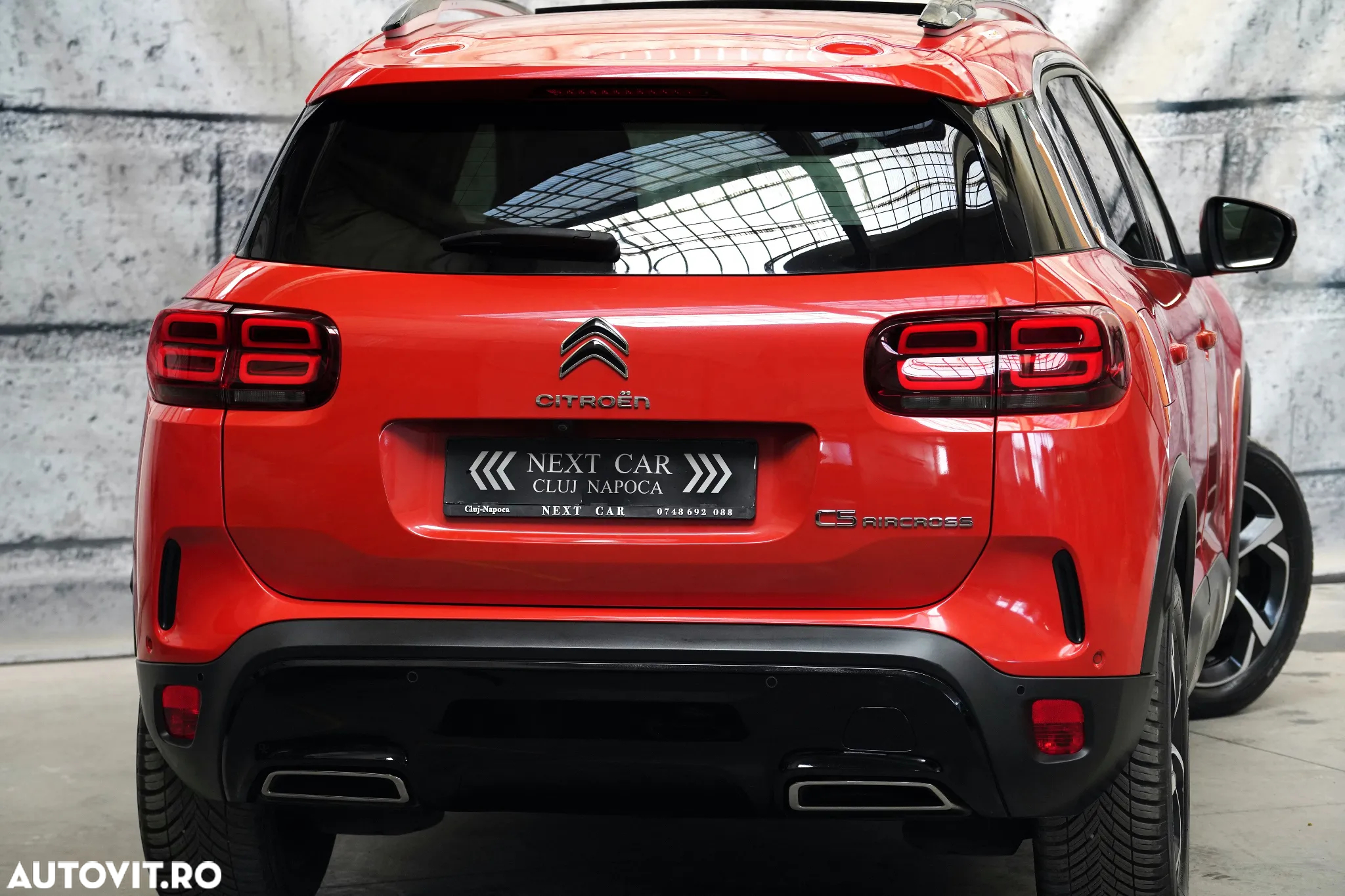 Citroën C5 Aircross BlueHDI 180 S&S EAT8 SHINE - 4