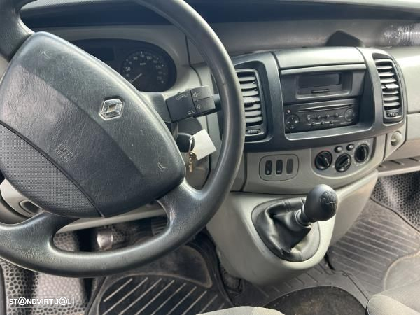 Para Peças Renault Trafic Ii Caixa (Fl) - 7