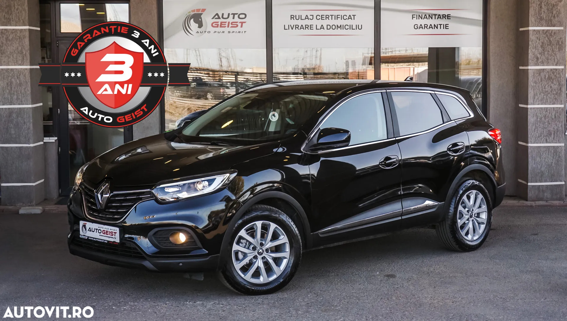 Renault Kadjar TCe EDC GPF Intens - 2