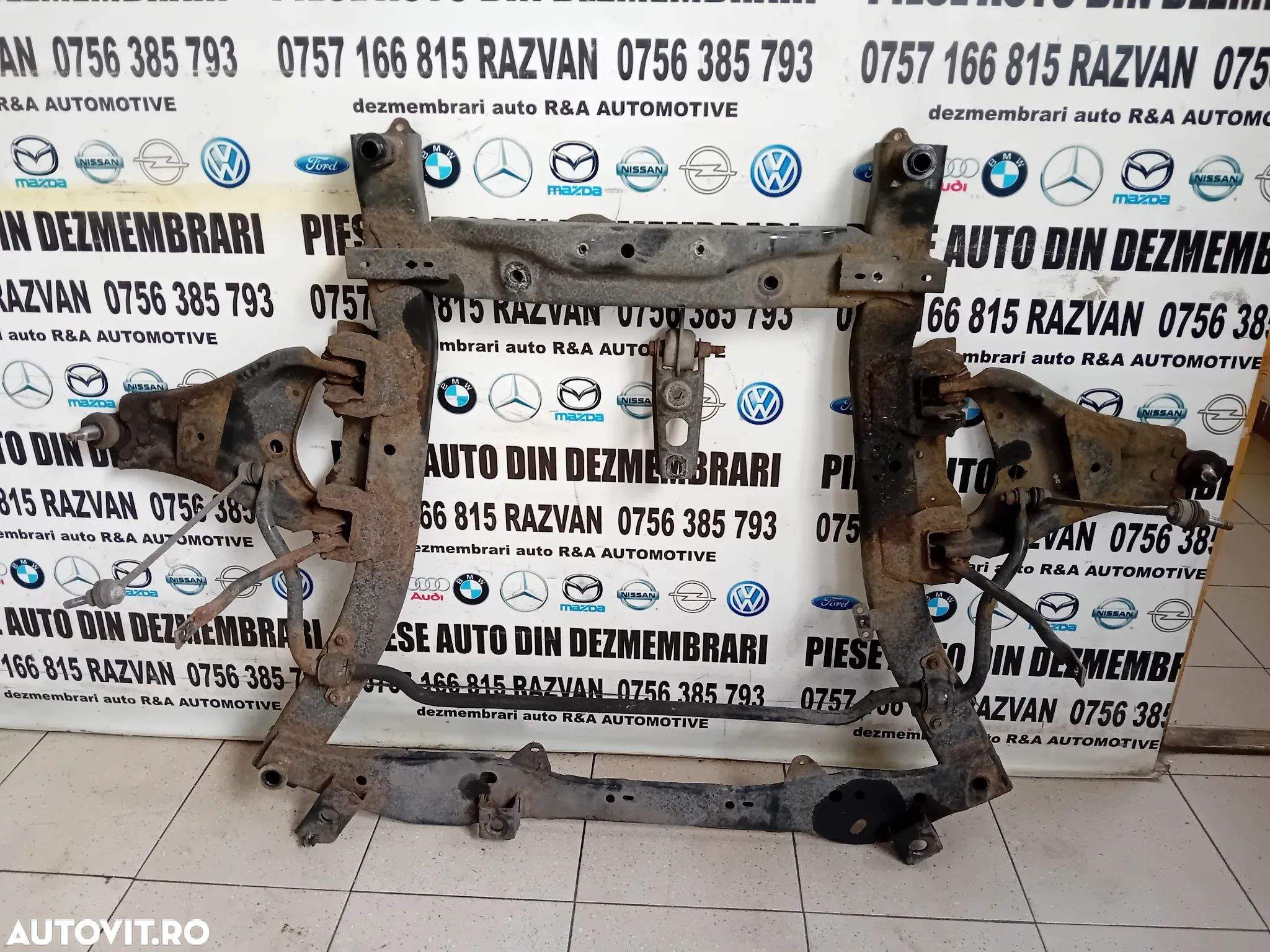 Jug Cadru Motor Punte Fata Dacia Duster 1.5 Dci 2X4 An 2010-2017 - 1