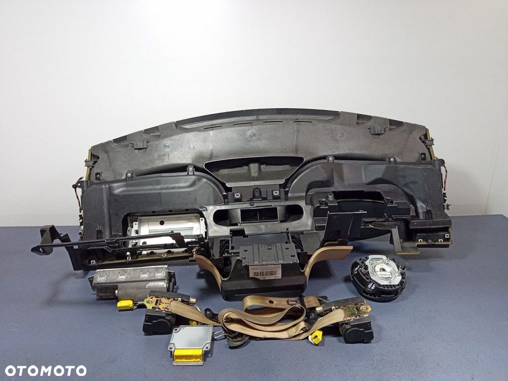 VW TOURAN I DESKA ROZDZIELCZA PODUSZKI PASY - 3