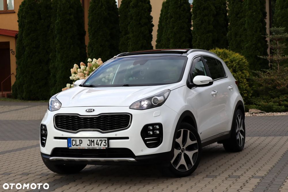 Kia Sportage 1.6 T-GDI AWD GT Line - 1