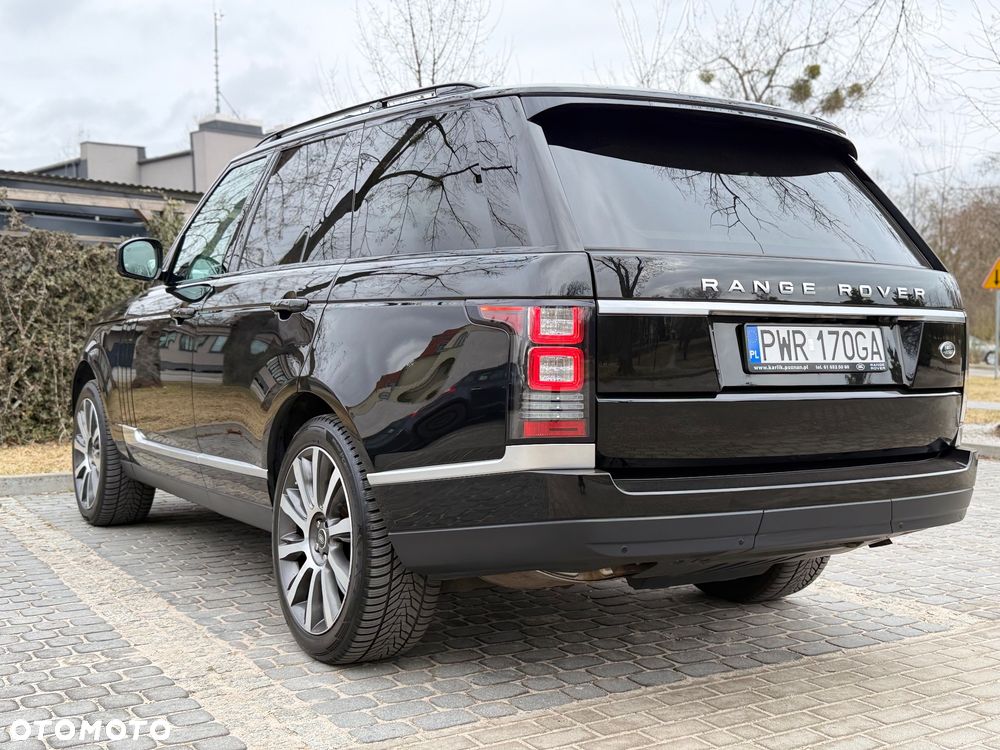 Land Rover Range Rover - 13