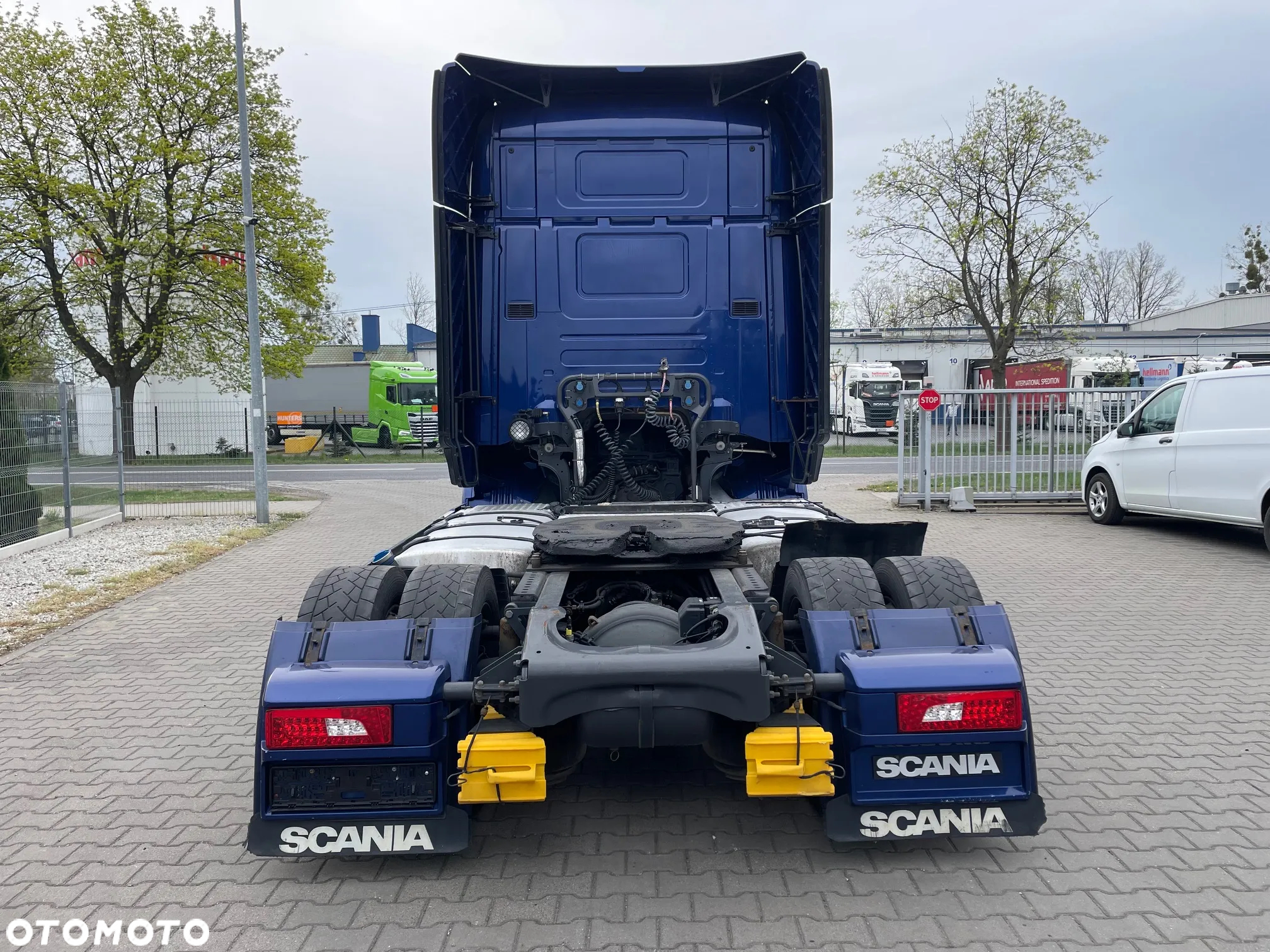 Scania R450 Topline King/ Mega/ LowDeck/ Zbiorniki 1400 l - 5