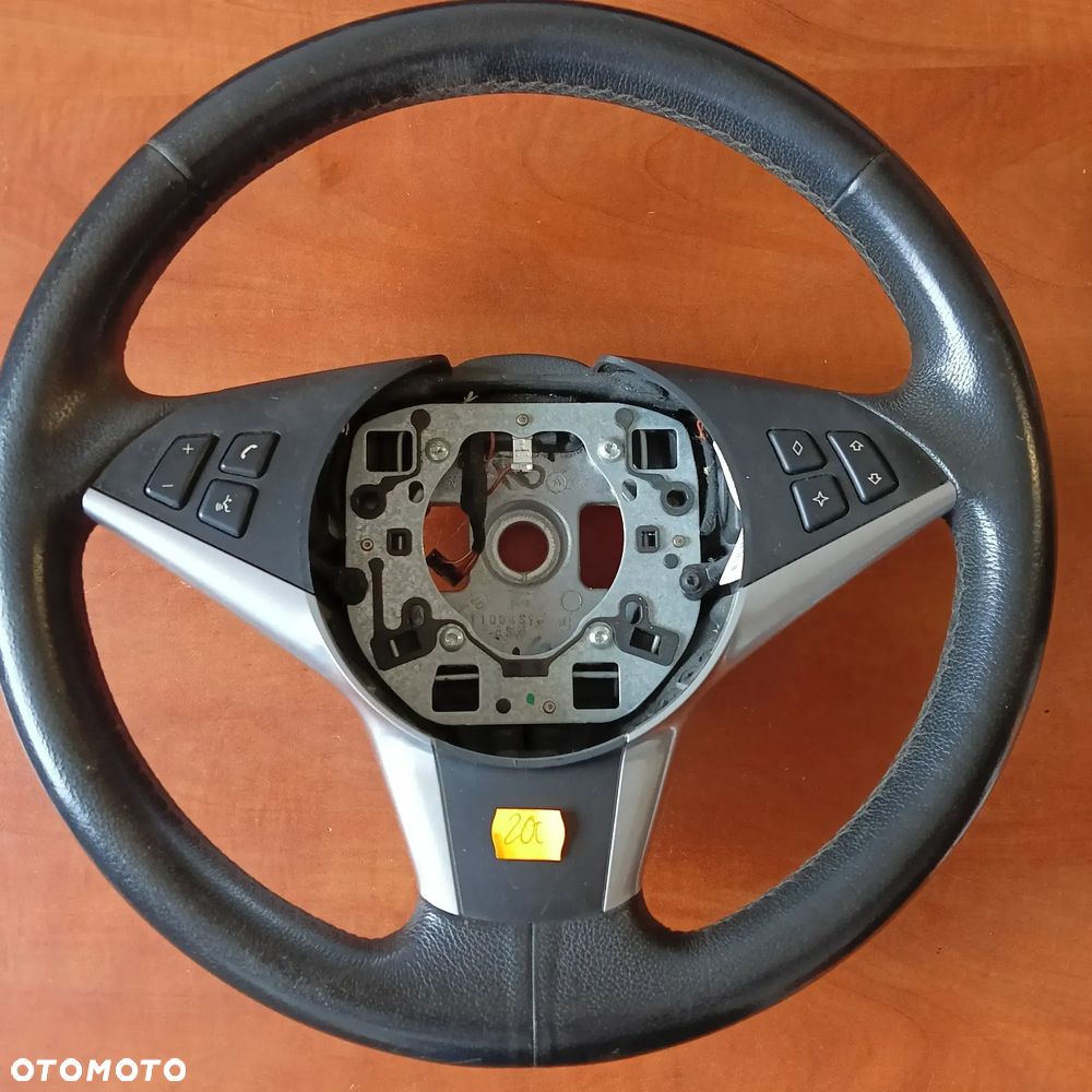 KIEROWNICA MULTIFUNKCYJNA 11008818 BMW E60 E61 - 1
