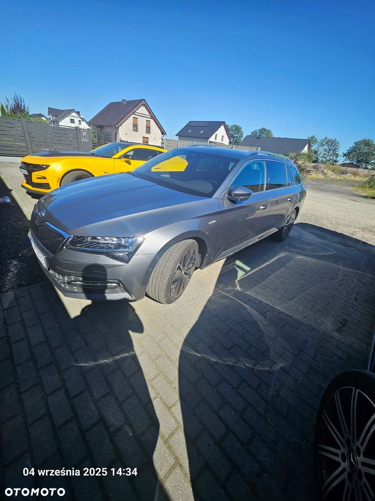 Skoda Superb 2.0 TDI SCR 4x4 L&K DSG - 6