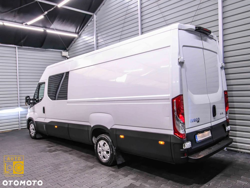 Iveco DAILY MAXI 3,0D 35S18 + BRYGADÓWKA 7 OSÓB - HAUSER !!! - 7