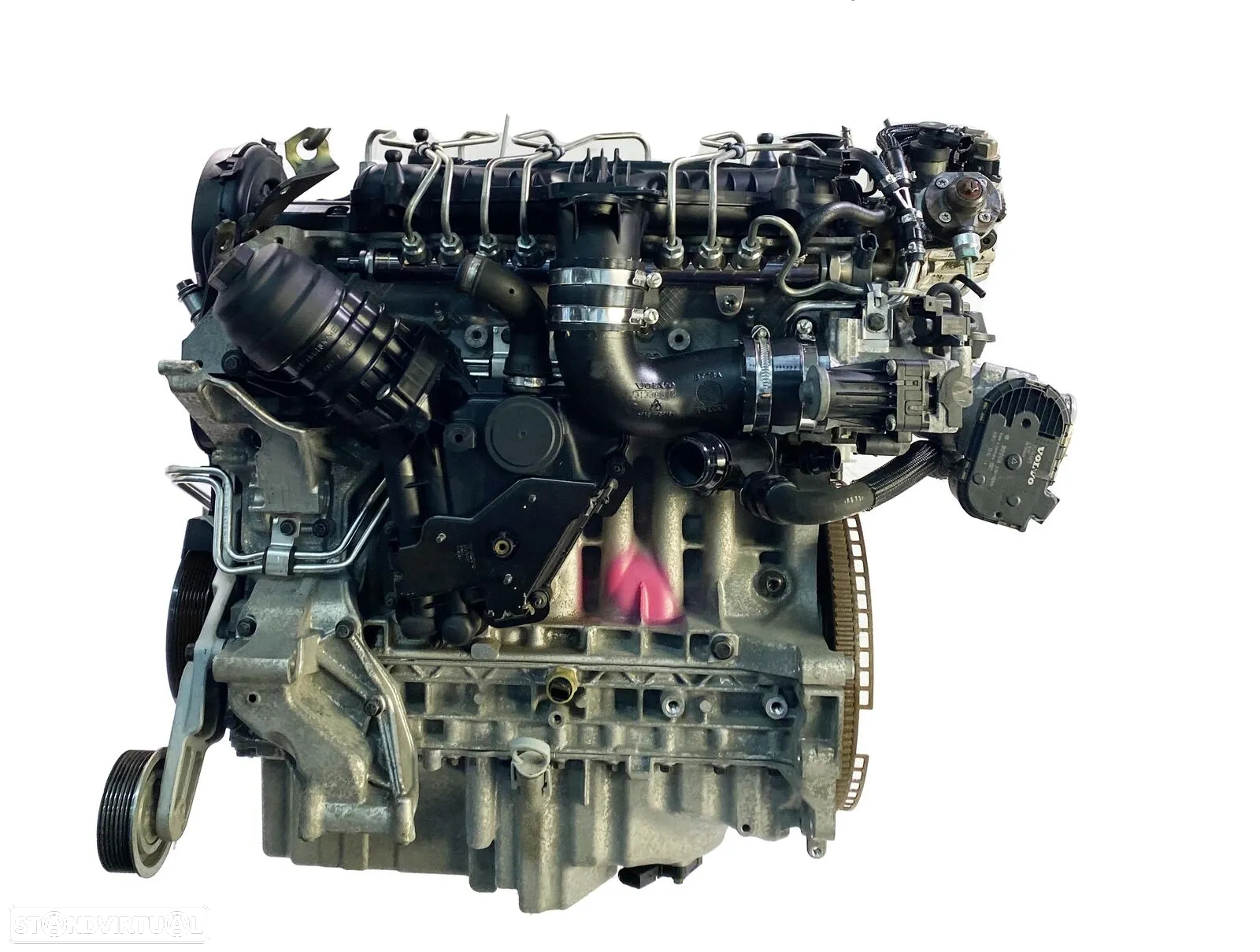 Motor D82PHEV VOLVO 2.4L 280 CV - 4
