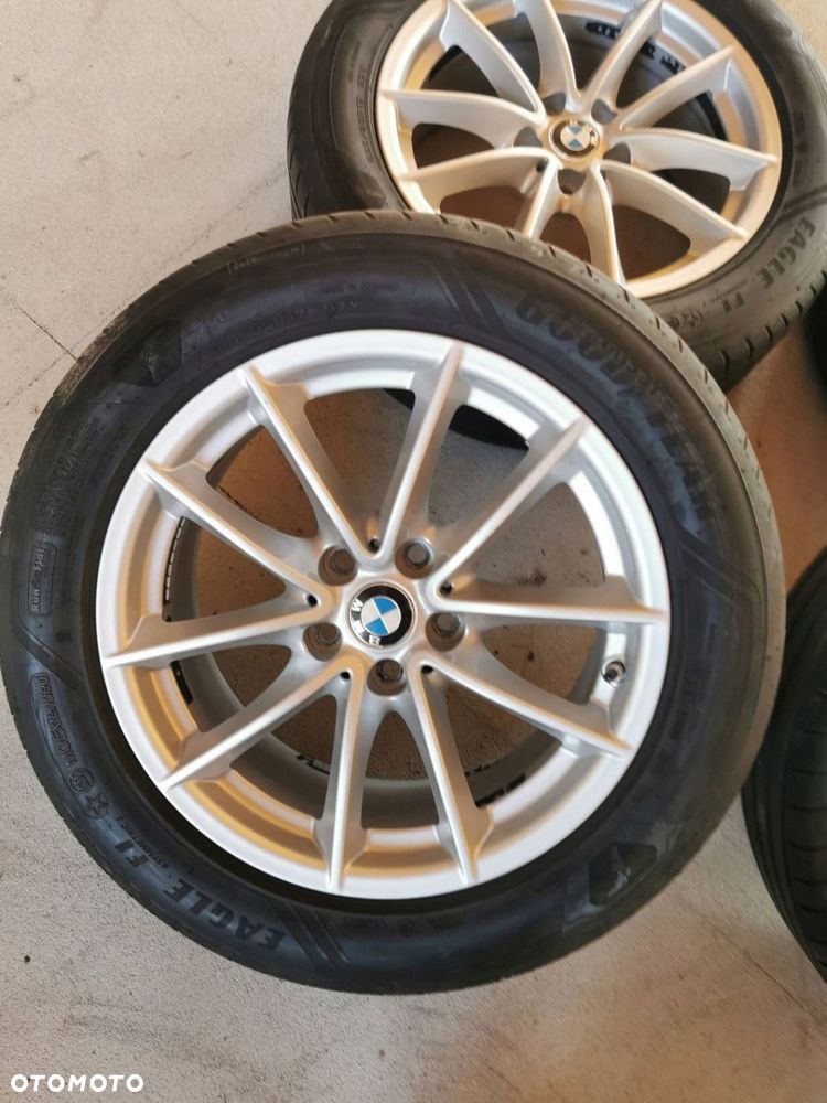 BMW 5 G30 G31 VW AUDI SEAT SKODA ALUFELGI 17 5X112 ET27 7.5J zestaw - 4
