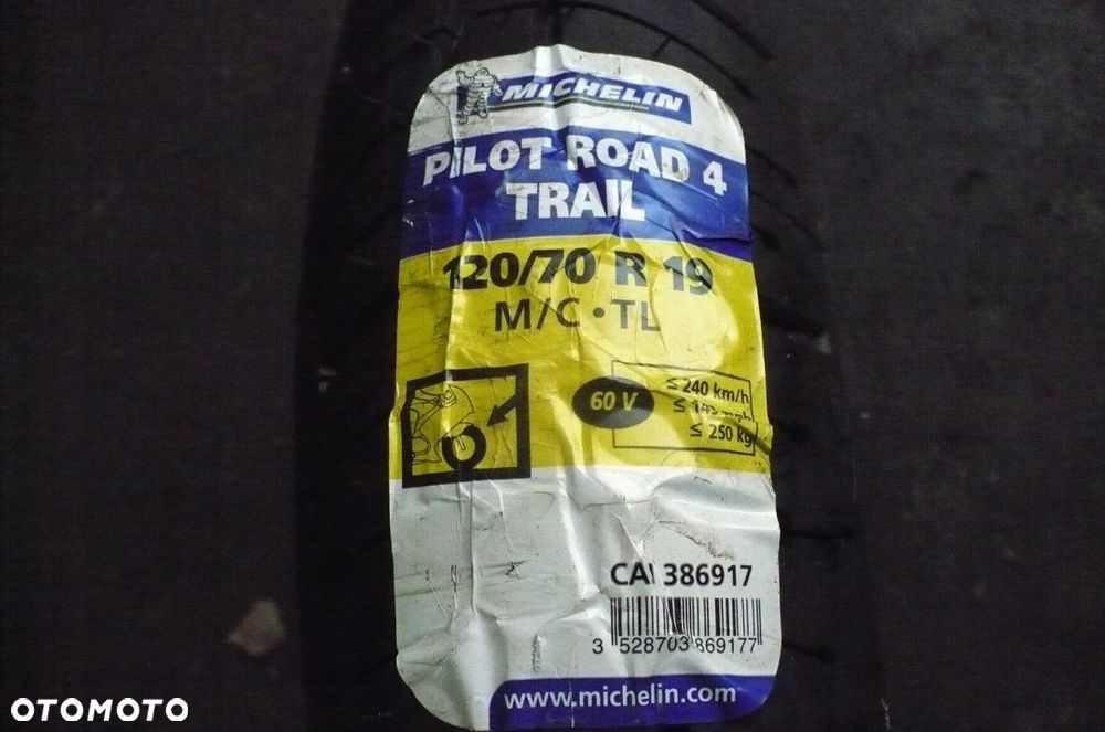 120/70R19 MICHELIN Pilot Road 4 Trail NOWA - 1