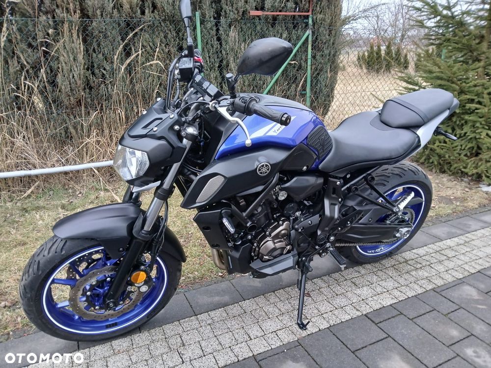 Yamaha MT - 11