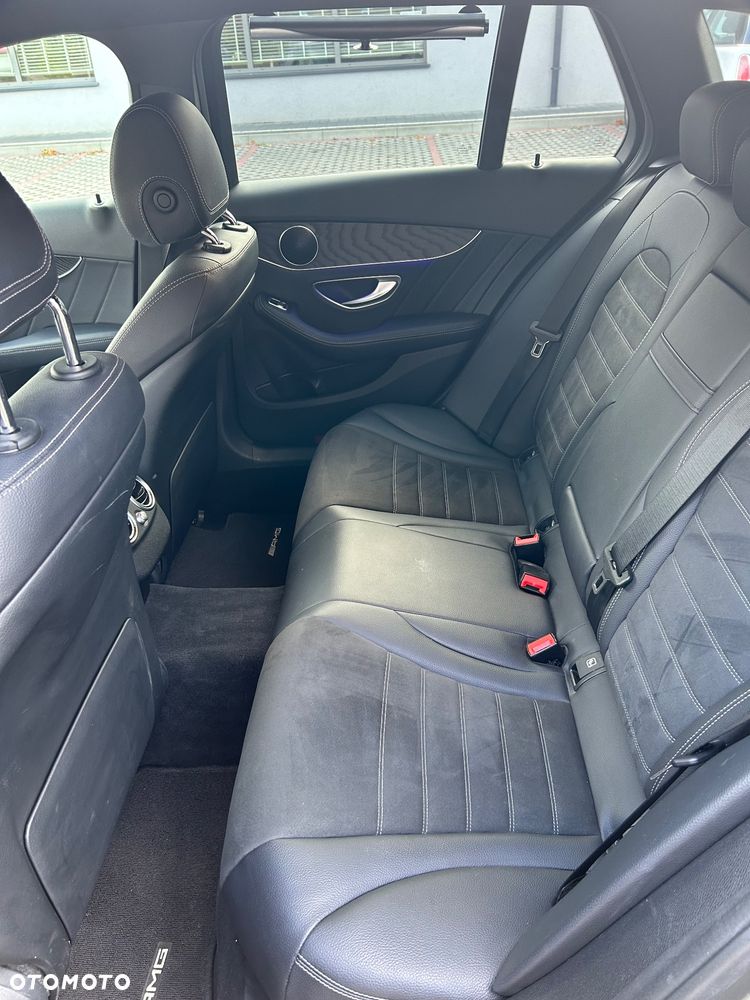 Mercedes-Benz Klasa C 220 d 4MATIC 9G-TRONIC - 15