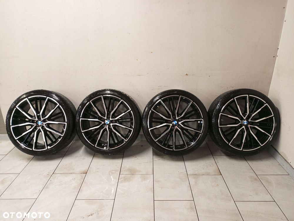 BMW 1 F40 2 F44 MPAKIET KOLA FELGI ALUFELGI OPONY LATO 235/35R19 SUPER STAN