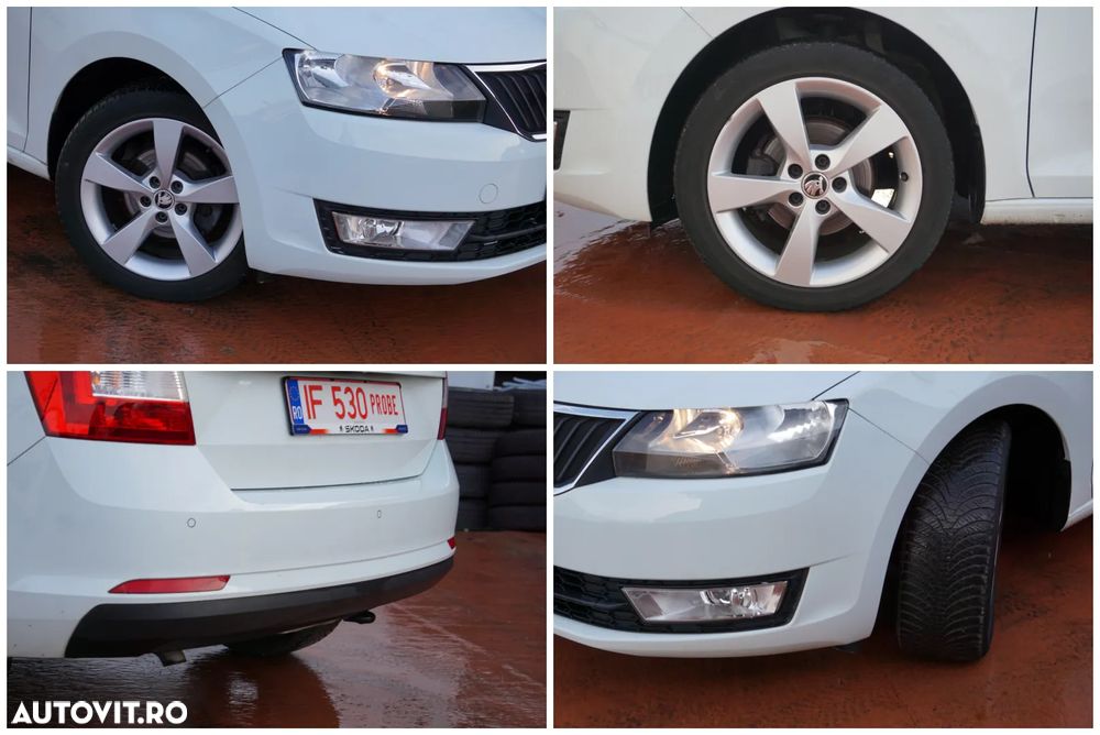 Skoda RAPID 1.2 TSI Drive - 20