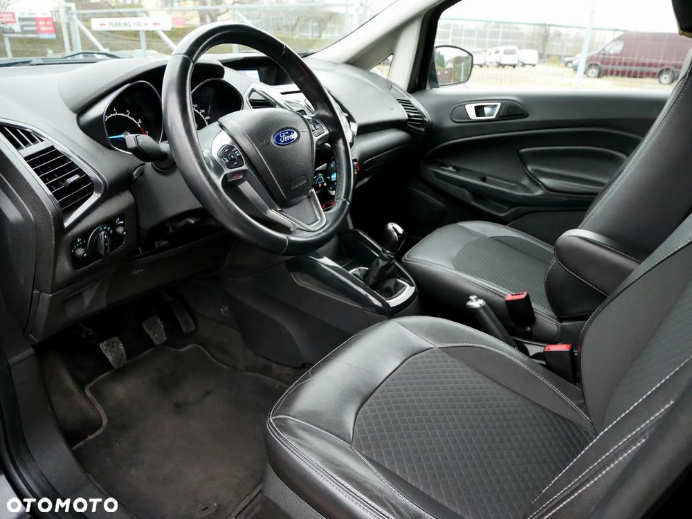 Ford EcoSport 1.0 EcoBoost TITANIUM - 12