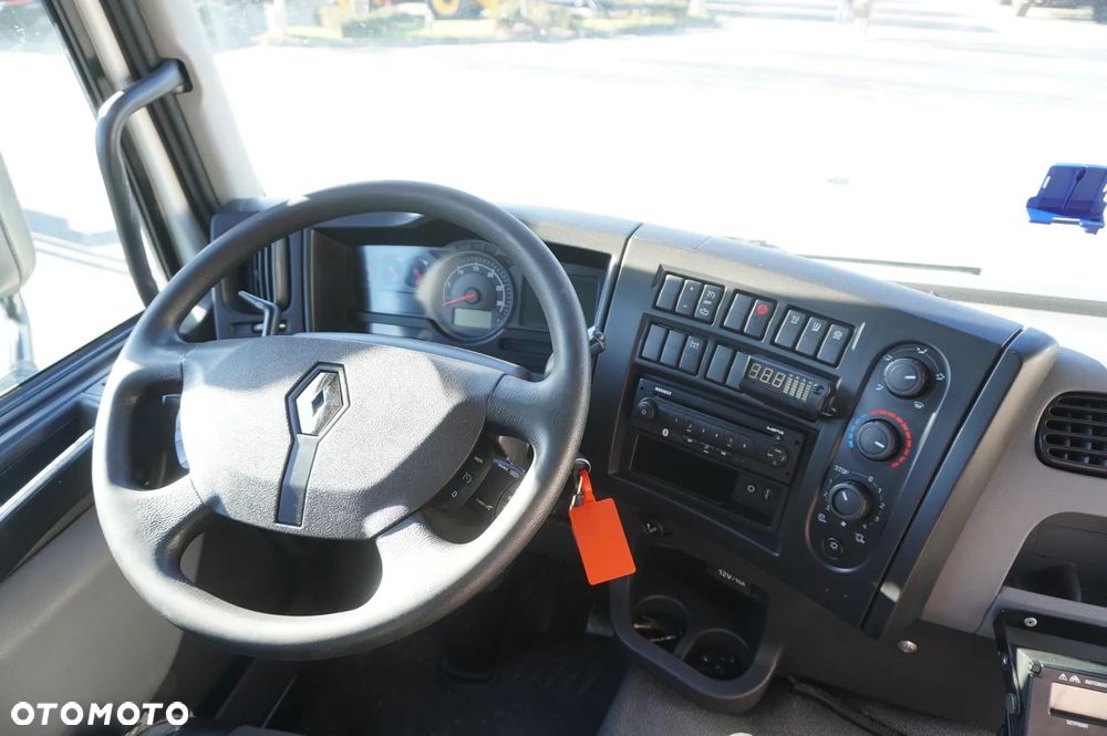 Renault D19 Wide 4x2 E6 / Chłodnia Lamberet 22 EPAL / Multitemperatura / Carrier Supra 1250 MT - 17