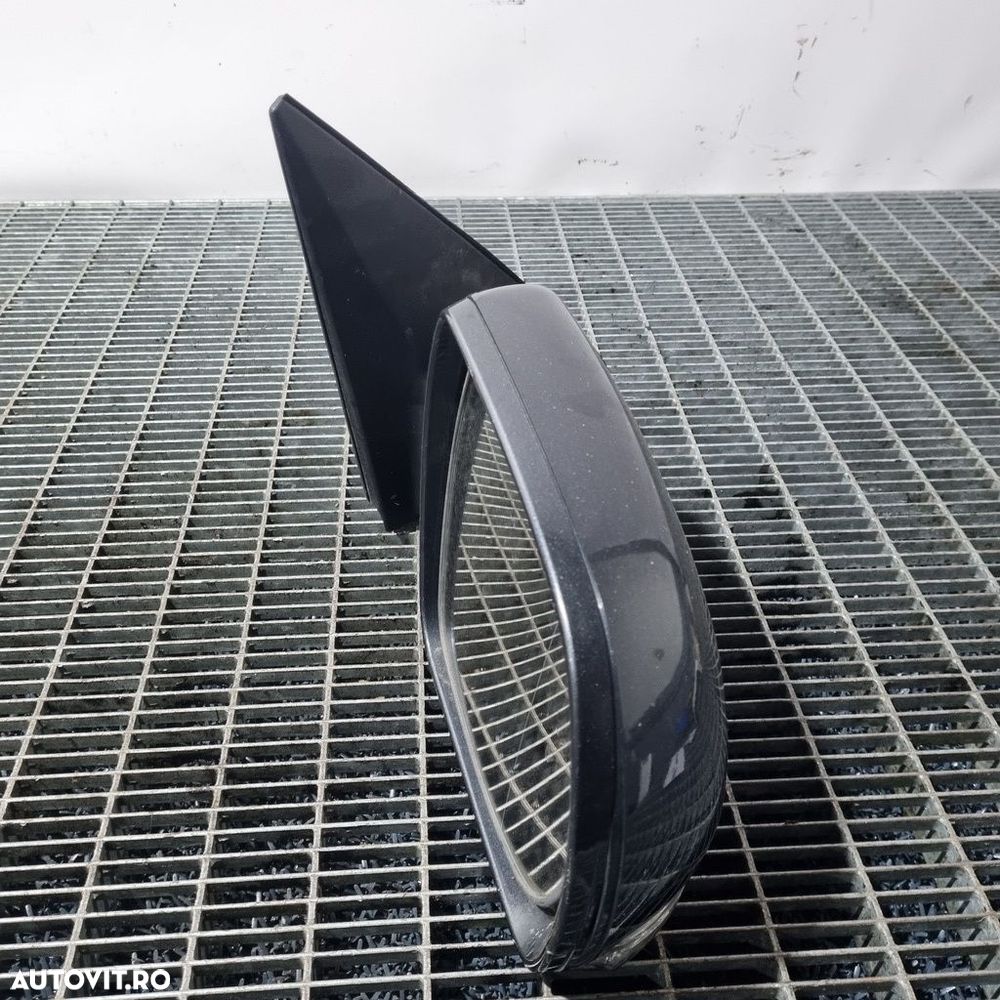 Oglinda dreapta Hyundai Santa Fe 2 Facelift 2009 - 2012 4 Usi Stone Grey S6g (1400) Cu ... - 2