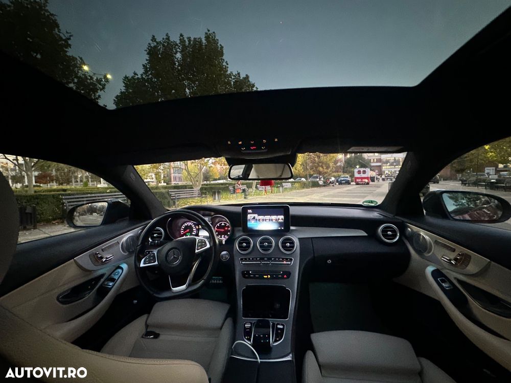 Mercedes-Benz C 250 d Coupe 9G-TRONIC AMG Line - 10